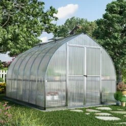 Serre De Jardin En Aluminium Et Polycarbonate 8,86m² Bella™ – Palram - Canopia 27 Serre De Jardin En Aluminium Et Polycarbonate 8,86m² Bella™ – Palram - Canopia -Jardin Serre Boutique serre de jardin en aluminium et polycarbonate 886m bella palram 9