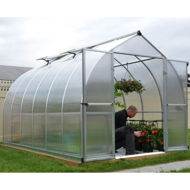 Serre De Jardin En Aluminium Et Polycarbonate 8,86m² Bella™ – Palram - Canopia 3 Serre De Jardin En Aluminium Et Polycarbonate 8,86m² Bella™ – Palram - Canopia