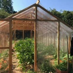 Serre De Jardin En Bois De Mélèze Lancelot 20m² - HELIO -Jardin Serre Boutique serre de jardin en bois de meleze lancelot 20m helio 2