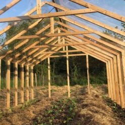 Serre De Jardin En Bois De Mélèze Lancelot 20m² - HELIO -Jardin Serre Boutique serre de jardin en bois de meleze lancelot 20m helio 5