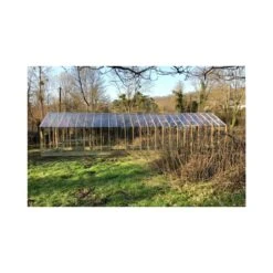 Serre De Jardin En Bois De Mélèze Lancelot 20m² - HELIO -Jardin Serre Boutique serre de jardin en bois de meleze lancelot 20m helio 9