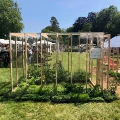 Serre De Jardin En Bois De Mélèze Ulysse 6m² - HELIO -Jardin Serre Boutique serre de jardin en bois de meleze ulysse 6m helio 2