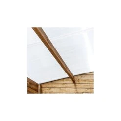 Serre De Jardin En Bois Madriers 28mm Traité Marron 12m² - Gardy Shelter -Jardin Serre Boutique serre de jardin en bois madriers 28mm traite marron 12m gardy shelter 5