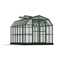 Serre De Jardin En PVC Et Polycarbonate 10,3m² Grand Gardener – Canopia By Palram -Jardin Serre Boutique serre de jardin en pvc et polycarbonate 103m grand gardener canopia by palram 3