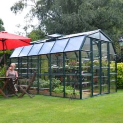 Serre De Jardin En PVC Et Polycarbonate 10,3m² Grand Gardener – Canopia By Palram -Jardin Serre Boutique serre de jardin en pvc et polycarbonate 103m grand gardener canopia by palram 6