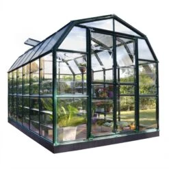 Serre De Jardin En PVC Et Polycarbonate 10,3m² Grand Gardener – Canopia By Palram -Jardin Serre Boutique serre de jardin en pvc et polycarbonate 103m grand gardener canopia by palram 7