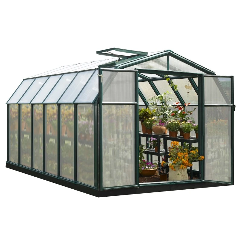 Serre De Jardin En PVC Et Polycarbonate 10,40m² Hobby Gardener – Canopia By Palram 13 Serre De Jardin En PVC Et Polycarbonate 10,40m² Hobby Gardener – Canopia By Palram – Image 11