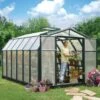 Serre De Jardin En PVC Et Polycarbonate 10,40m² Hobby Gardener – Canopia By Palram -Jardin Serre Boutique serre de jardin en pvc et polycarbonate 1040m hobby gardener rion