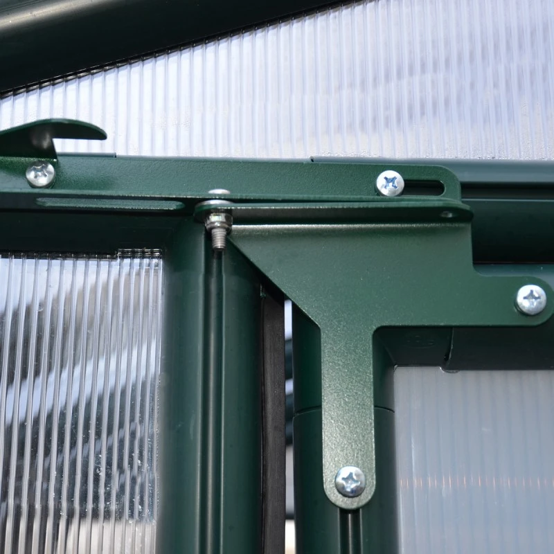 Serre De Jardin En PVC Et Polycarbonate 10,40m² Hobby Gardener – Canopia By Palram 6 Serre De Jardin En PVC Et Polycarbonate 10,40m² Hobby Gardener – Canopia By Palram – Image 4