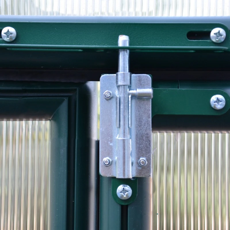 Serre De Jardin En PVC Et Polycarbonate 10,40m² Hobby Gardener – Canopia By Palram 7 Serre De Jardin En PVC Et Polycarbonate 10,40m² Hobby Gardener – Canopia By Palram – Image 5