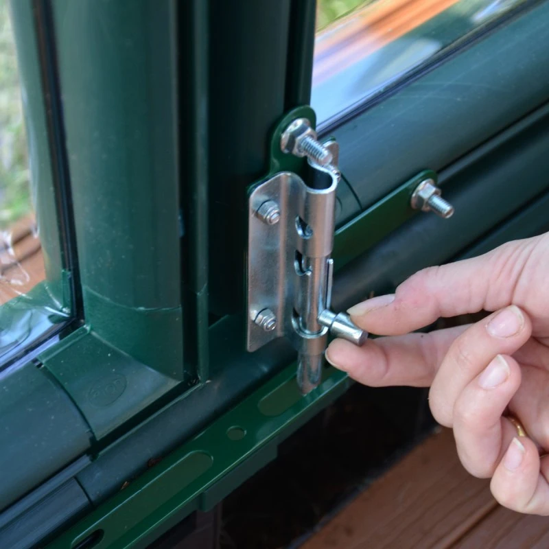 Serre De Jardin En PVC Et Polycarbonate 10,40m² Hobby Gardener – Canopia By Palram 9 Serre De Jardin En PVC Et Polycarbonate 10,40m² Hobby Gardener – Canopia By Palram – Image 7