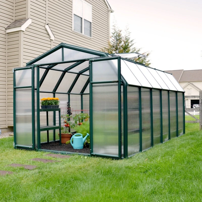 Serre De Jardin En PVC Et Polycarbonate 10,40m² Hobby Gardener – Canopia By Palram 10 Serre De Jardin En PVC Et Polycarbonate 10,40m² Hobby Gardener – Canopia By Palram – Image 8