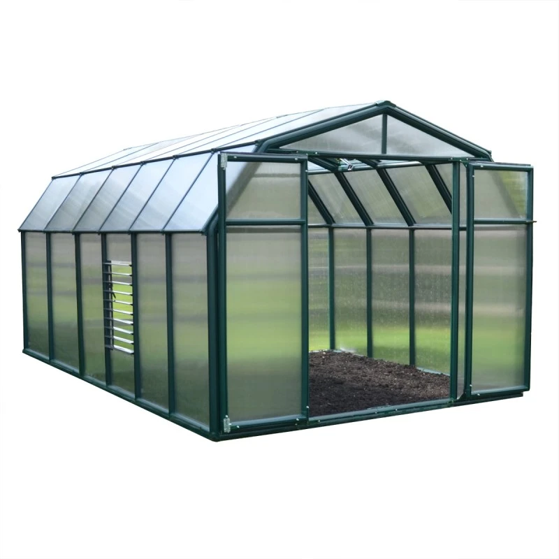 Serre De Jardin En PVC Et Polycarbonate 10,40m² Hobby Gardener – Canopia By Palram 12 Serre De Jardin En PVC Et Polycarbonate 10,40m² Hobby Gardener – Canopia By Palram – Image 10