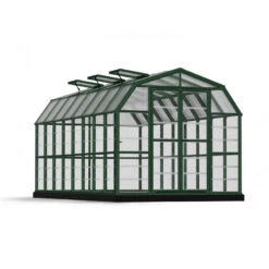 Serre De Jardin En PVC Et Polycarbonate 13,51m² Grand Gardener – Canopia By Palram -Jardin Serre Boutique serre de jardin en pvc et polycarbonate 1372m grand gardener rion 1