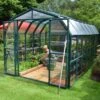 Serre De Jardin En PVC Et Polycarbonate 13,51m² Grand Gardener – Canopia By Palram -Jardin Serre Boutique serre de jardin en pvc et polycarbonate 1372m grand gardener rion
