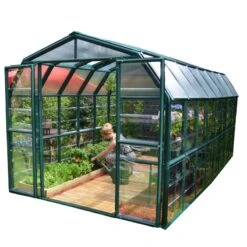 Serre De Jardin En PVC Et Polycarbonate 13,51m² Grand Gardener – Canopia By Palram -Jardin Serre Boutique serre de jardin en pvc et polycarbonate 1372m grand gardener rion 3