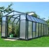 Serre De Jardin En PVC Et Polycarbonate 13,73m² Hobby Gardener – Canopia By Palram -Jardin Serre Boutique serre de jardin en pvc et polycarbonate 1373m hobby gardener rion