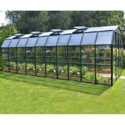 Serre De Jardin En PVC Et Polycarbonate 16,88m² Grand Gardener – Canopia By Palram -Jardin Serre Boutique serre de jardin en pvc et polycarbonate 1688m grand gardener canopia by palram 1