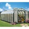Serre De Jardin En PVC Et Polycarbonate 17,05m² Hobby Gardener – Canopia By Palram