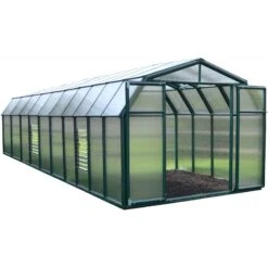 Serre De Jardin En PVC Et Polycarbonate 17,05m² Hobby Gardener – Canopia By Palram -Jardin Serre Boutique serre de jardin en pvc et polycarbonate 1705m hobby gardener rion 8