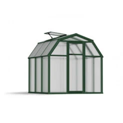 Serre De Jardin En PVC Et Polycarbonate 4,10m² Eco Grow – Canopia By Palram -Jardin Serre Boutique serre de jardin en pvc et polycarbonate 410m eco grow rion 2
