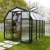 Serre De Jardin En PVC Et Polycarbonate 5,36m² Eco Grow – Canopia By Palram -Jardin Serre Boutique serre de jardin en pvc et polycarbonate 536m eco grow rion