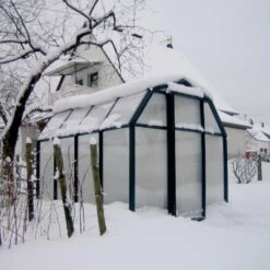 Serre De Jardin En PVC Et Polycarbonate 5,36m² Eco Grow – Canopia By Palram -Jardin Serre Boutique serre de jardin en pvc et polycarbonate 536m eco grow rion 9