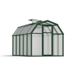Serre De Jardin En PVC Et Polycarbonate 6,65m² Eco Grow – Canopia By Palram -Jardin Serre Boutique serre de jardin en pvc et polycarbonate 665m eco grow rion 3