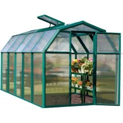 Serre De Jardin En PVC Et Polycarbonate 6,65m² Eco Grow – Canopia By Palram -Jardin Serre Boutique serre de jardin en pvc et polycarbonate 665m eco grow rion 5