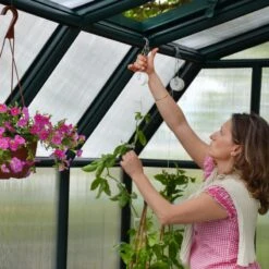 Serre De Jardin En PVC Et Polycarbonate 7,07m² Hobby Gardener – Canopia By Palram -Jardin Serre Boutique serre de jardin en pvc et polycarbonate 707m hobby gardener rion 12