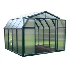 Serre De Jardin En PVC Et Polycarbonate 7,07m² Hobby Gardener – Canopia By Palram -Jardin Serre Boutique serre de jardin en pvc et polycarbonate 707m hobby gardener rion 18