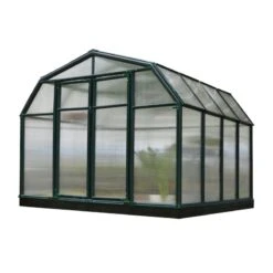 Serre De Jardin En PVC Et Polycarbonate 7,07m² Hobby Gardener – Canopia By Palram -Jardin Serre Boutique serre de jardin en pvc et polycarbonate 707m hobby gardener rion 19