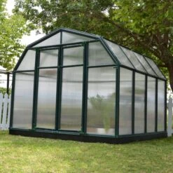 Serre De Jardin En PVC Et Polycarbonate 7,07m² Hobby Gardener – Canopia By Palram -Jardin Serre Boutique serre de jardin en pvc et polycarbonate 707m hobby gardener rion 2