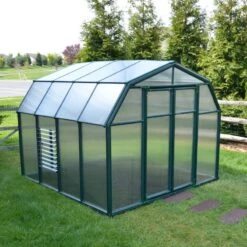 Serre De Jardin En PVC Et Polycarbonate 7,07m² Hobby Gardener – Canopia By Palram -Jardin Serre Boutique serre de jardin en pvc et polycarbonate 707m hobby gardener rion 8