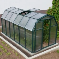 Serre De Jardin En PVC Et Polycarbonate 7,89m² Eco Grow – Canopia By Palram -Jardin Serre Boutique serre de jardin en pvc et polycarbonate 789m eco grow rion 2