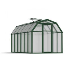 Serre De Jardin En PVC Et Polycarbonate 7,89m² Eco Grow – Canopia By Palram -Jardin Serre Boutique serre de jardin en pvc et polycarbonate 789m eco grow rion 3