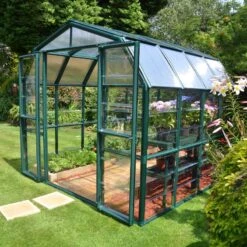 Serre De Jardin En PVC Et Polycarbonate 7m² Grand Gardener – Canopia By Palram 12 Serre De Jardin En PVC Et Polycarbonate 7m² Grand Gardener – Canopia By Palram -Jardin Serre Boutique serre de jardin en pvc et polycarbonate 7m grand gardener canopia by palram 1