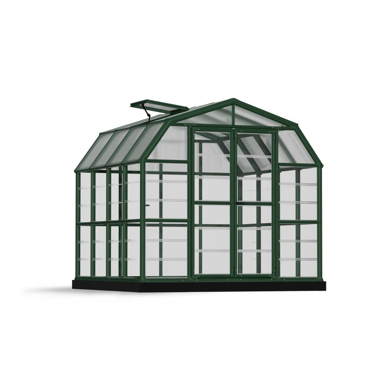Serre De Jardin En PVC Et Polycarbonate 7m² Grand Gardener – Canopia By Palram 6 Serre De Jardin En PVC Et Polycarbonate 7m² Grand Gardener – Canopia By Palram – Image 4
