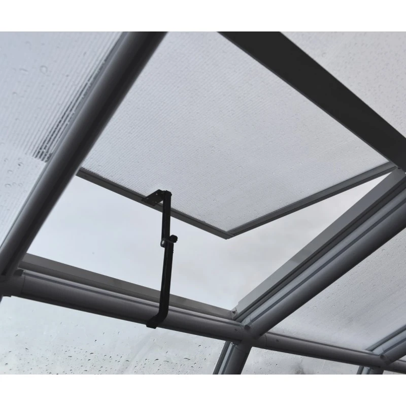 Serre De Jardin En PVC Et Polycarbonate 7m² Grand Gardener – Canopia By Palram 10 Serre De Jardin En PVC Et Polycarbonate 7m² Grand Gardener – Canopia By Palram – Image 8