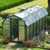 Serre De Jardin En PVC Et Polycarbonate 9,15m² Eco Grow – Canopia By Palram -Jardin Serre Boutique serre de jardin en pvc et polycarbonate 915m eco grow rion