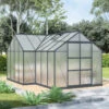 Serre De Jardin Orangerie C 13,5m² Anthracite En Polycarbonate 4mm + Embase Green Protect -Jardin Serre Boutique serre de jardin gross c 135m anthracite en polycarbonate 4mm embase green protect