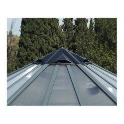 Serre De Jardin Hexagonale En Alu Et Polycarbonate 11,47m² Oasis™ Grey – Canopia -Jardin Serre Boutique serre de jardin hexagonale en alu et polycarbonate 1147m oasis grey canopia 10