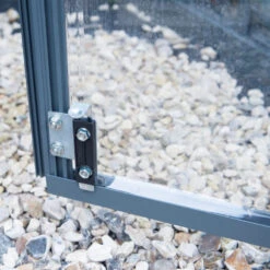 Serre De Jardin Hexagonale En Alu Et Polycarbonate 11,47m² Oasis™ Grey – Canopia -Jardin Serre Boutique serre de jardin hexagonale en alu et polycarbonate 1147m oasis grey canopia 8