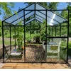 Serre De Jardin Hybrid 8,41m² Anthracite En Verre Trempé Et Polycarbonate Sanus XL9 – Gampre 1 Serre De Jardin Hybrid 8,41m² Anthracite En Verre Trempé Et Polycarbonate Sanus XL9 – Gampre -Jardin Serre Boutique serre de jardin hybrid 841m anthracite en verre trempe et polycarbonate sanus xl9 gampre