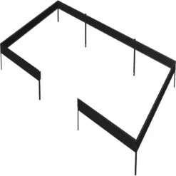 Serre De Jardin Jubii 60 LE 15,1m² En Aluminium Noir Et Verre Trempé 3mm - Juliana -Jardin Serre Boutique serre de jardin jubii 60 le 151m en aluminium noir et verre trempe 3mm juliana 13