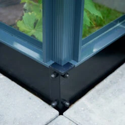 Serre De Jardin Jubii 60 LE 15,1m² En Aluminium Noir Et Verre Trempé 3mm - Juliana -Jardin Serre Boutique serre de jardin jubii 60 le 151m en aluminium noir et verre trempe 3mm juliana 14