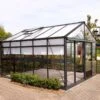 Serre De Jardin LUXIA 9,60m² En Aluminium Laqué Et Verre Trempé 4mm + Embase Incluse - Lams 1 Serre De Jardin LUXIA 9,60m² En Aluminium Laqué Et Verre Trempé 4mm + Embase Incluse - Lams -Jardin Serre Boutique serre de jardin luxia 960m en aluminium laque et verre trempe 4mm embase incluse lams