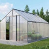 Serre De Jardin Meridian1 11,5m² En Aluminium Anodisé Et Polycarbonate 6mm – Vitavia -Jardin Serre Boutique serre de jardin meridian1 115m en aluminium anodise et polycarbonate 6mm vitavia