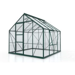 Serre De Jardin Meridian1 6,7m² En Aluminium émeraude Et Verre De Sécurité 3mm – Vitavia 6 Serre De Jardin Meridian1 6,7m² En Aluminium émeraude Et Verre De Sécurité 3mm – Vitavia -Jardin Serre Boutique serre de jardin meridian1 67m en aluminium emeraude et verre de securite 3mm vitavia 1 1