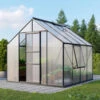 Serre De Jardin Meridian1 6,7m² En Aluminium Noir Et Polycarbonate 4mm – Vitavia -Jardin Serre Boutique serre de jardin meridian1 67m en aluminium noir et polycarbonate 4mm vitavia